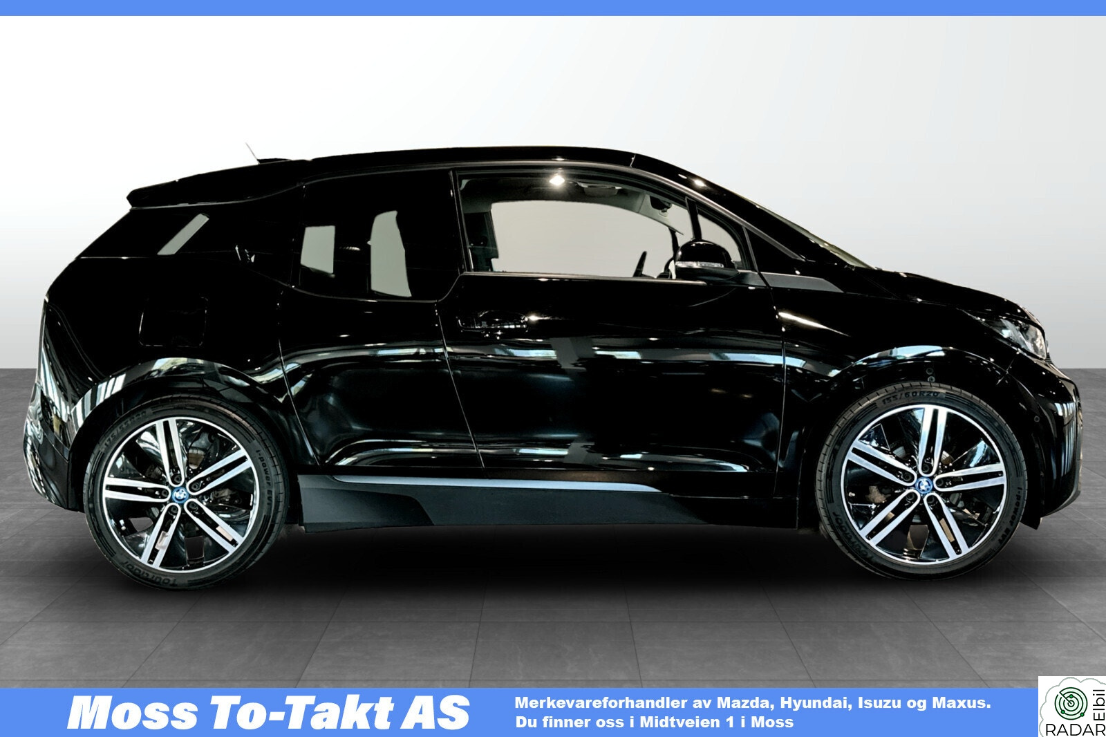 BMW I i3 94Ah Fully Charged Edition Smart, sporty og elektrisk