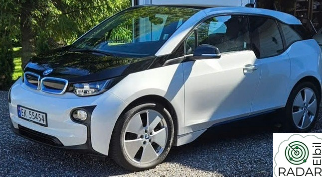 BMW I i3 94Ah Charged Edition