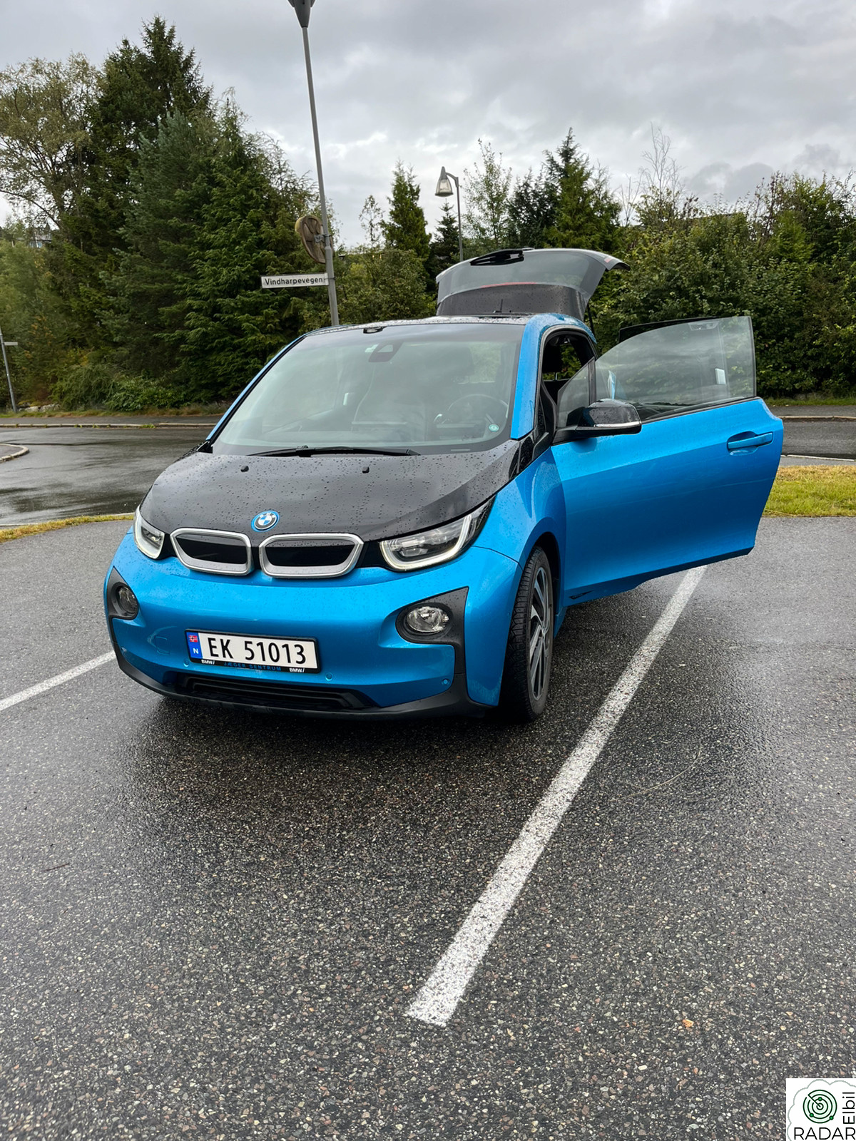 BMW I i3 94Ah Fully Charged Edition
