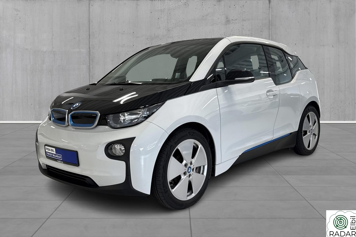BMW I i3 Advanced, 300WLTP, navi, dab+