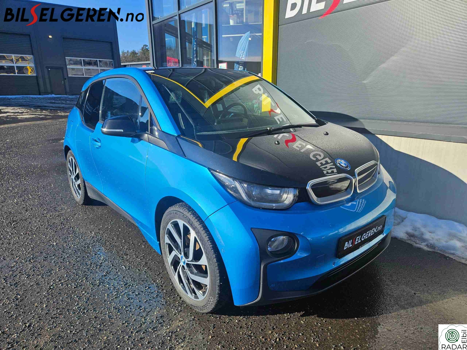 BMW I i3 94 Ah Soltak | Navi | CC | H/K | R.Kam | DAB Comfort Pa