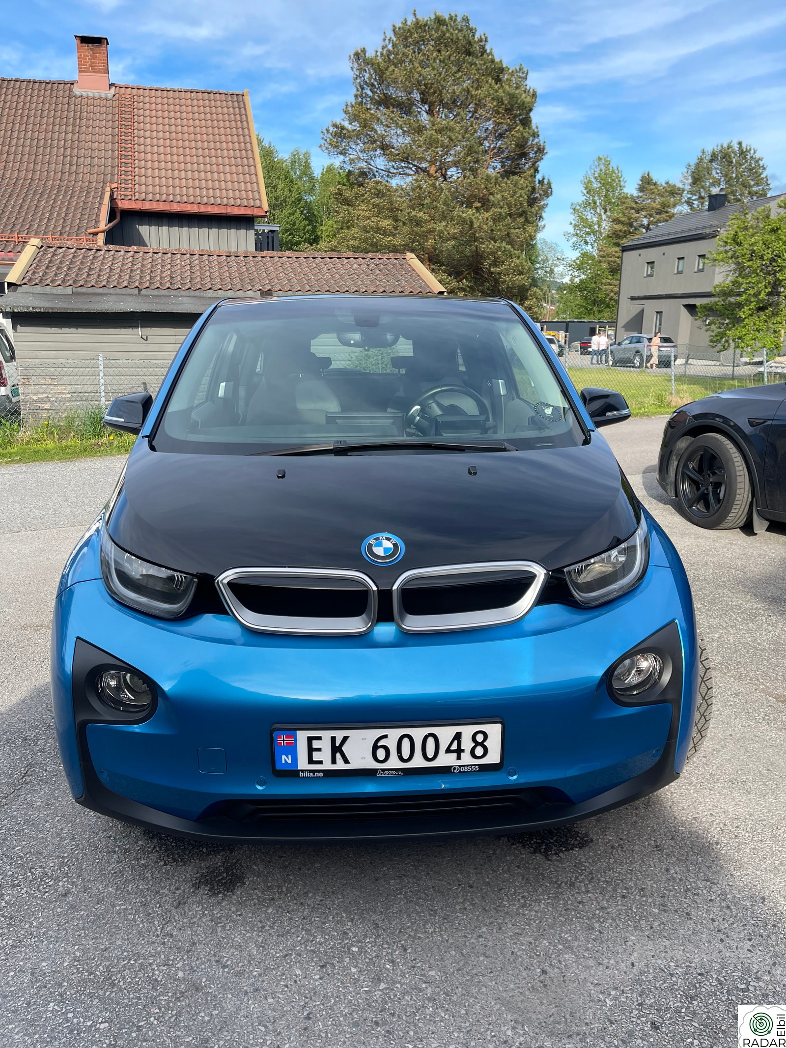 BMW I i3 94Ah Charged Edition