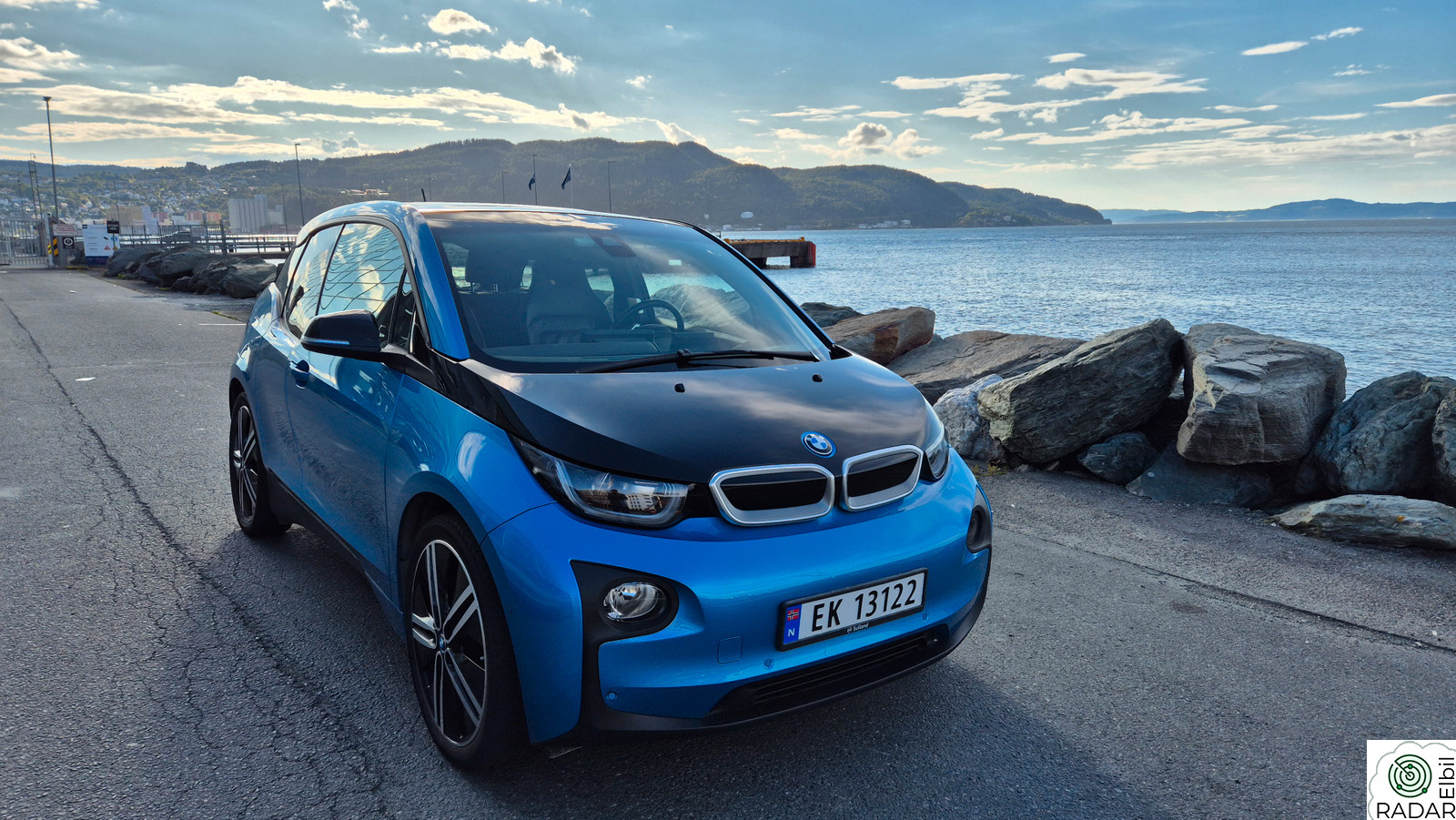BMW I i3 94Ah Fully Charged Edition
