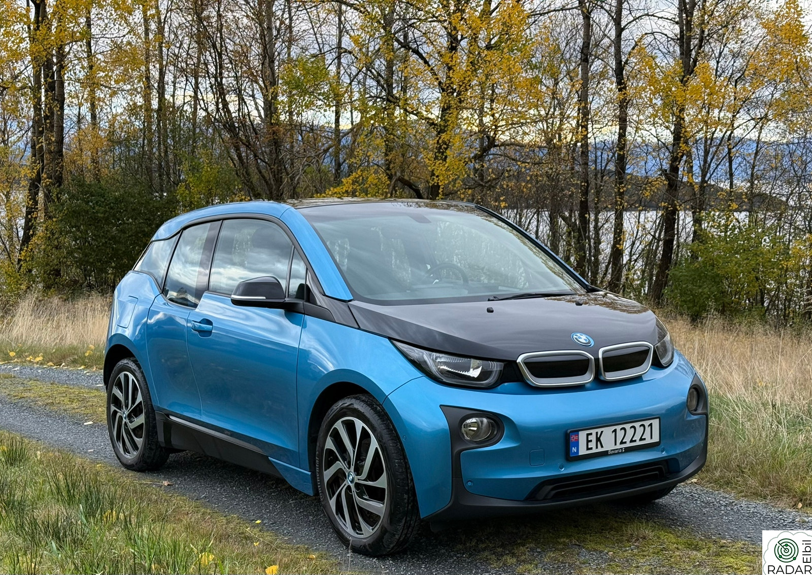 BMW I i3 94Ah Charged Edition