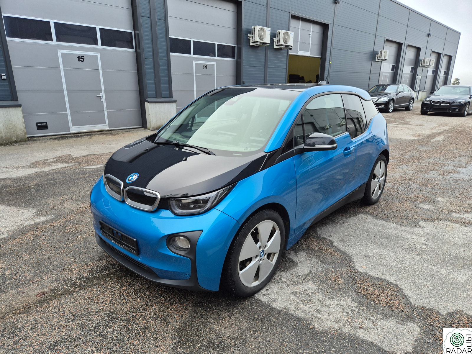 BMW I i3 94Ah Charged Edition - HarmanKardon/RKam/LEDlys mm