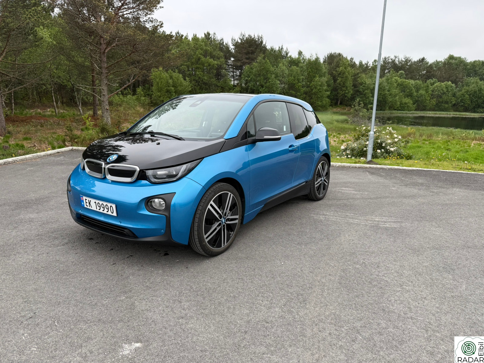 BMW I i3 94Ah Fully Charged lav km. Nylig EU-godkjent.Mye nytt