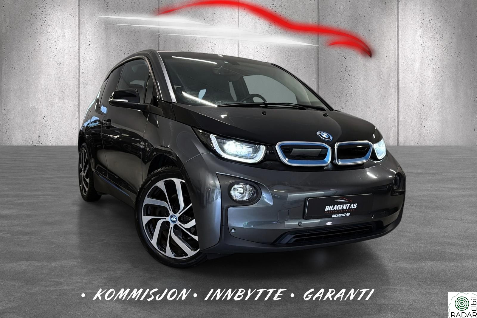 BMW I i3 94Ah 312km WLTP 170HK | NAVI | DAB+ | CRUISE | ++