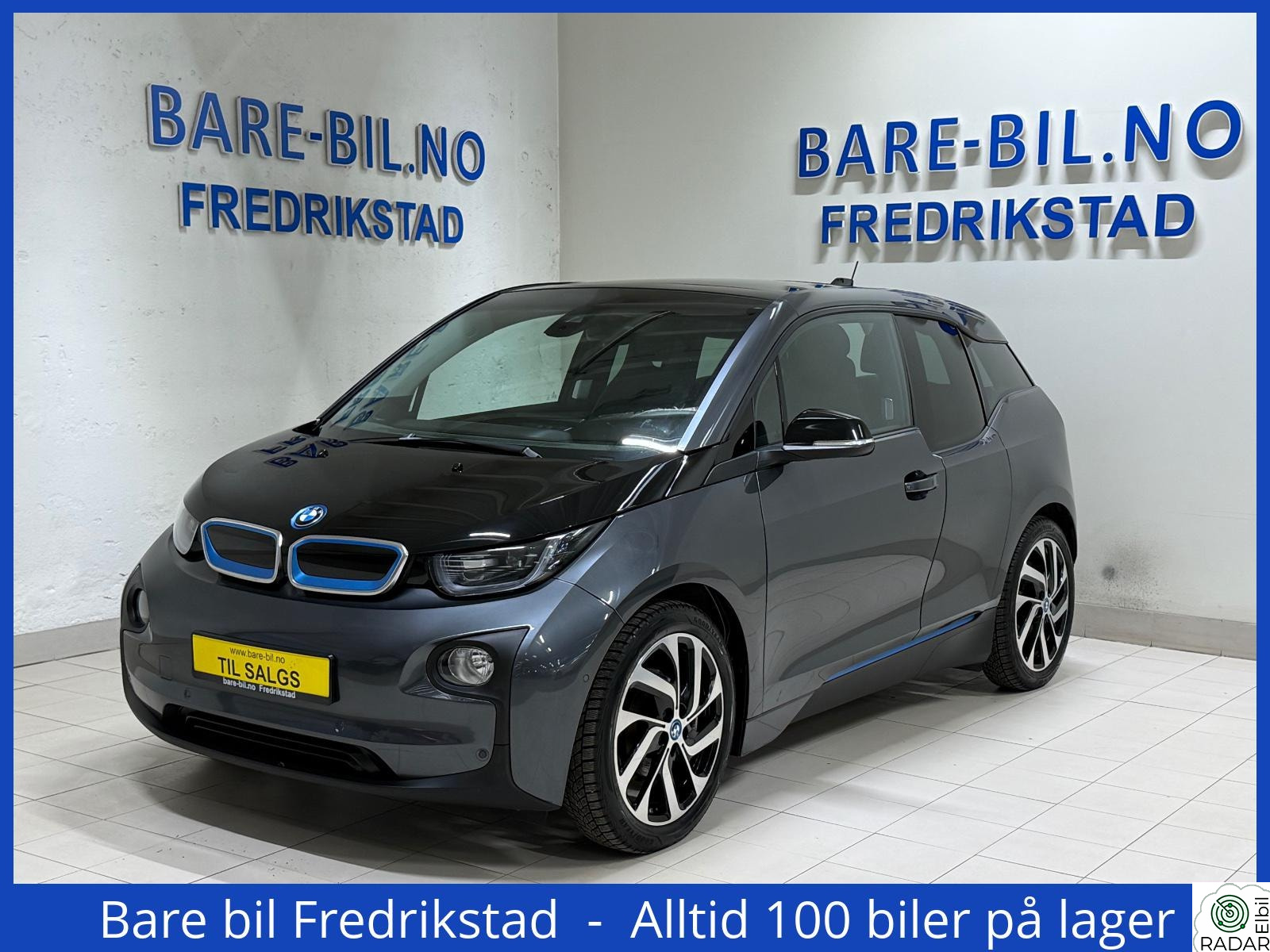 BMW I i3 94Ah Fully Charge Aut/Pano/Acc/Navi/Skinn/Dab/BT/Kamera