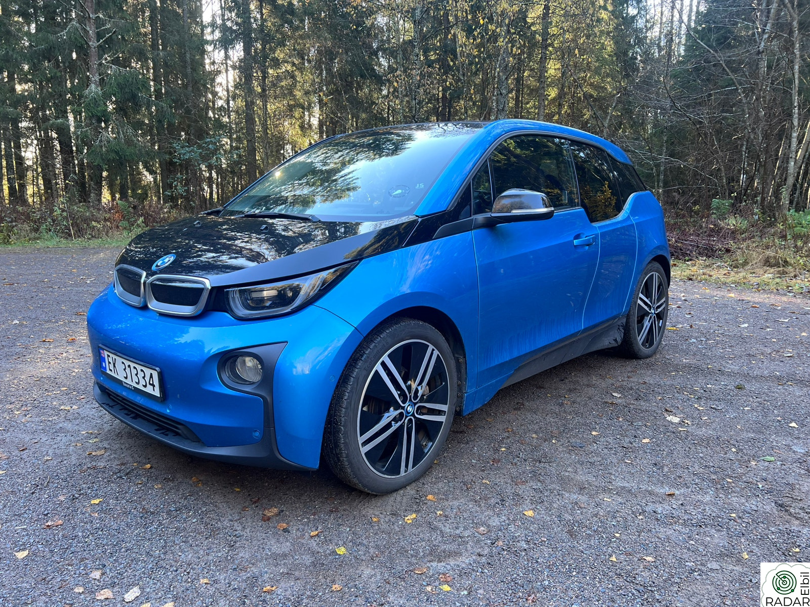 BMW I i3 94Ah Fully Charged Edition