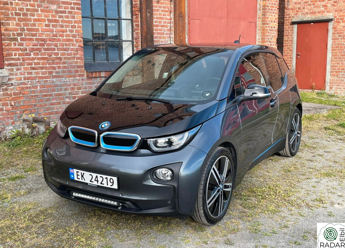 BMW I i3 94Ah Fully Charged Edition. Billigst på Finn.