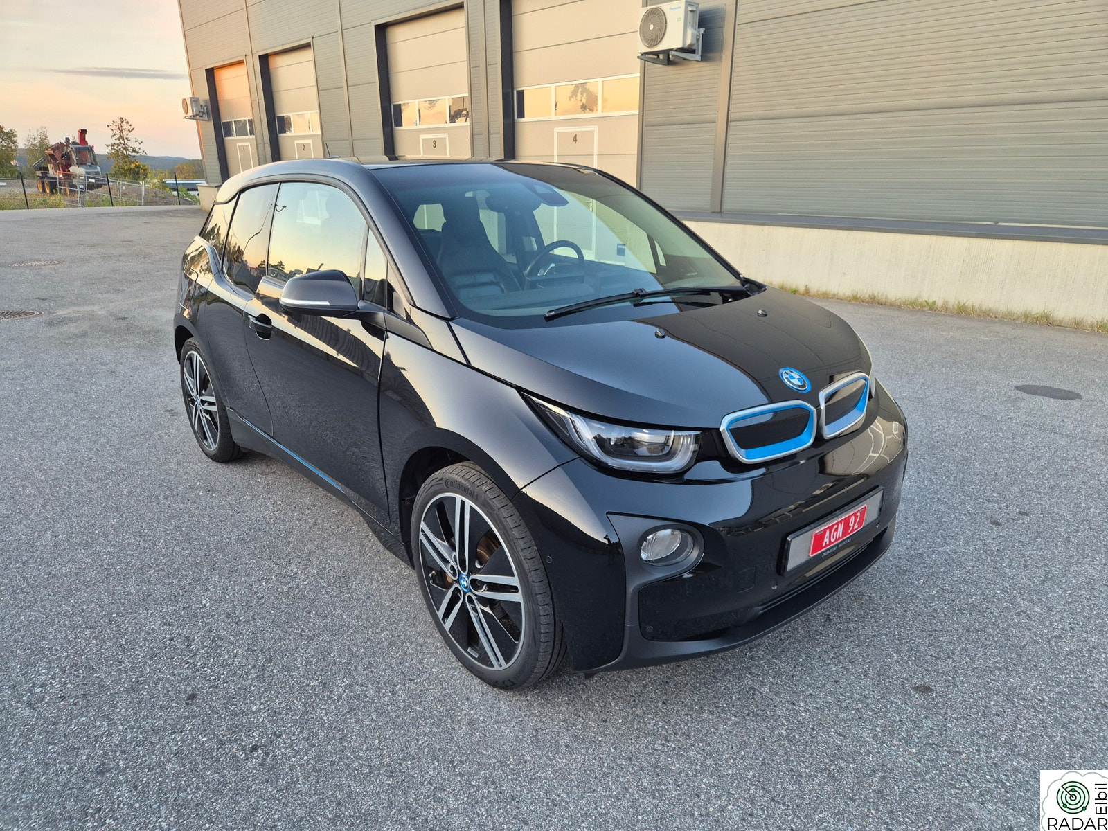 BMW I i3 94Ah Fully Charged Edition