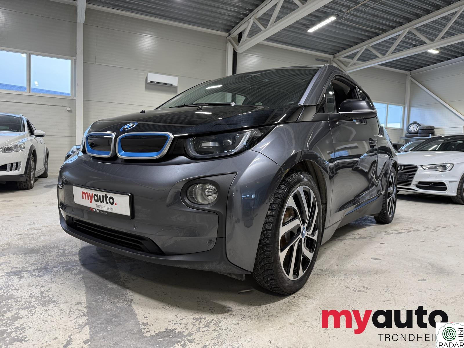 BMW I i3 170Hk/Skinn/Panorama/DAB+/R-Kamera/cruise ++