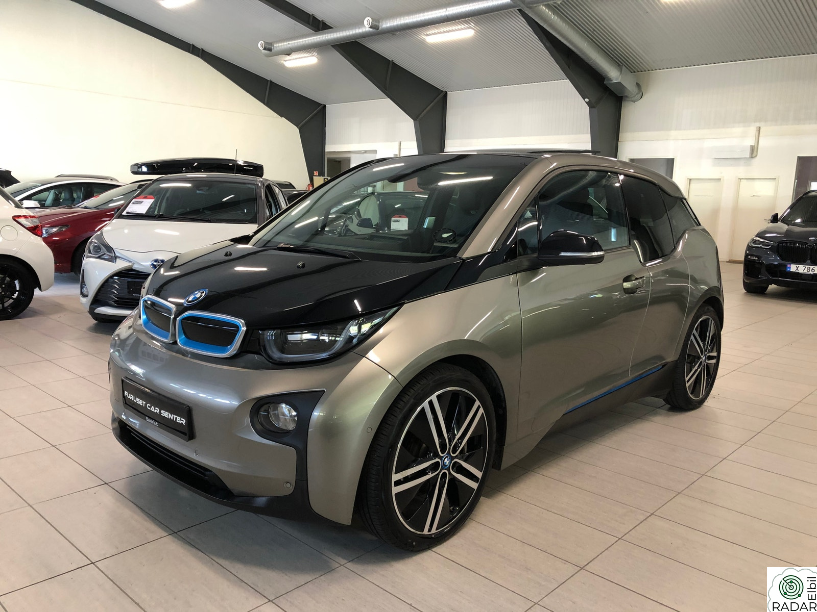 BMW I i3 94Ah FULLY CHARGED EDITION,TOPPUTSTYRT, NORSK