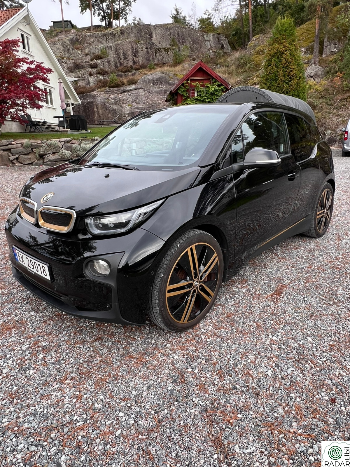 BMW I i3 94Ah Fully Charged Edition