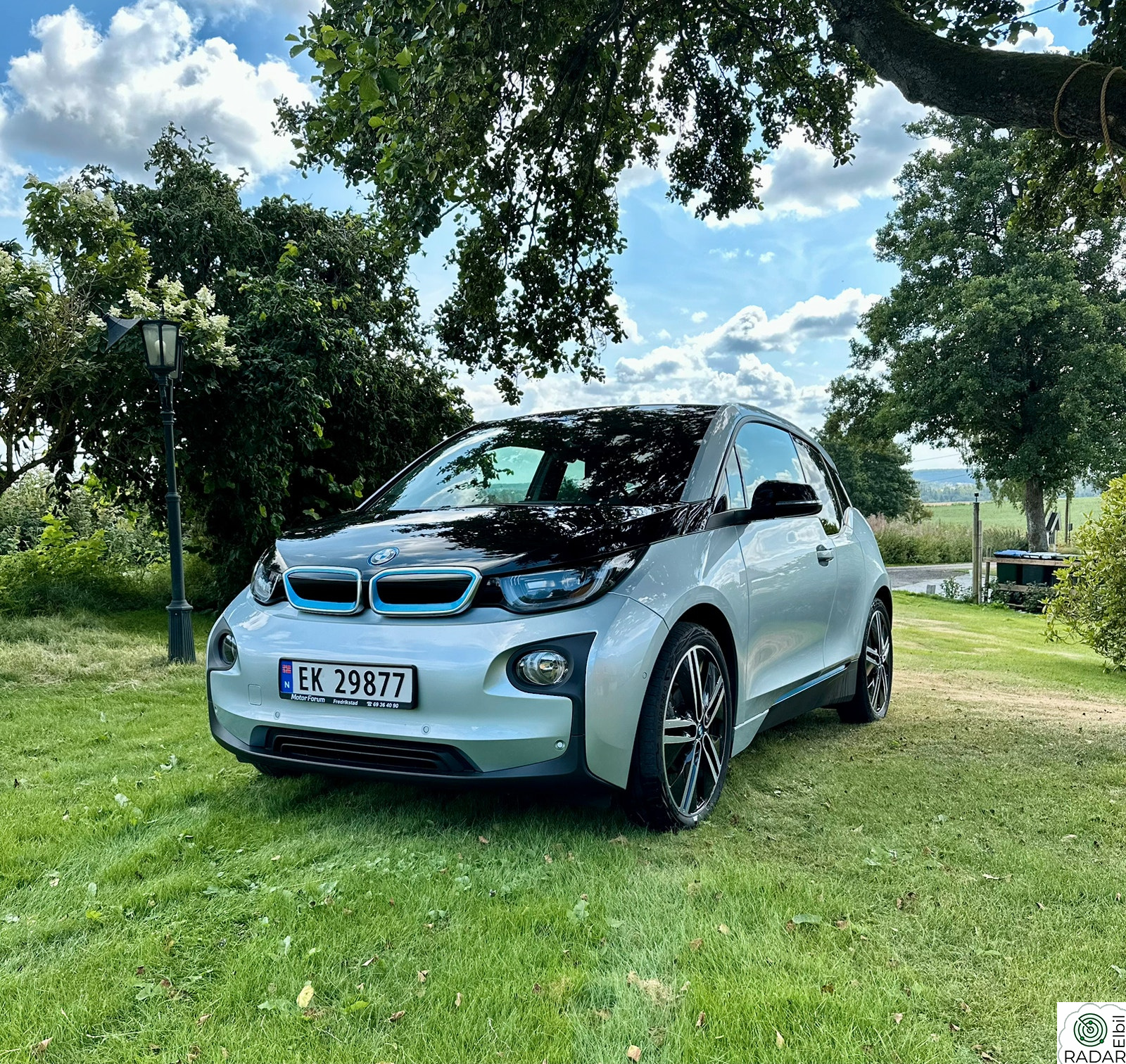 BMW I i3 94Ah Fully Charged Edition