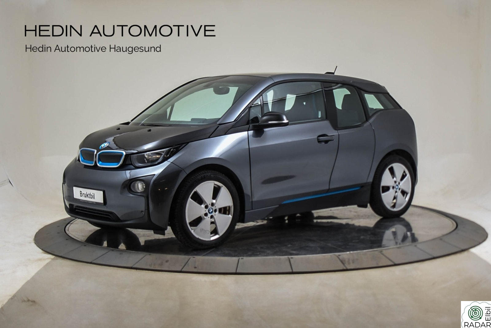 BMW I i3 94Ah, Ryggekamera, Sensor, Navi, Cruise++