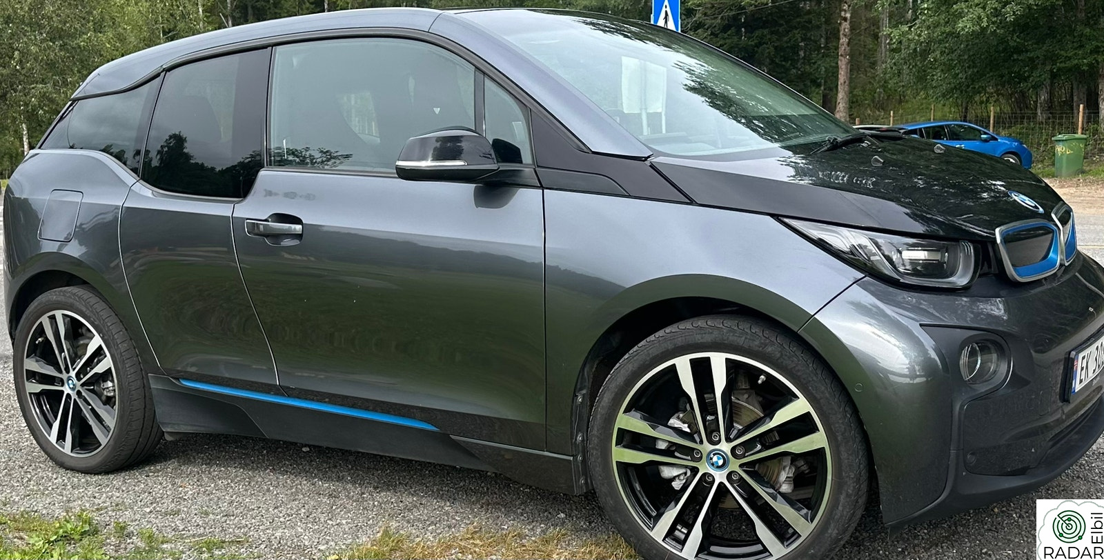 BMW I i3 94Ah Fully Charged, HK, i3s felger, Varmep, Skinn, ACC,
