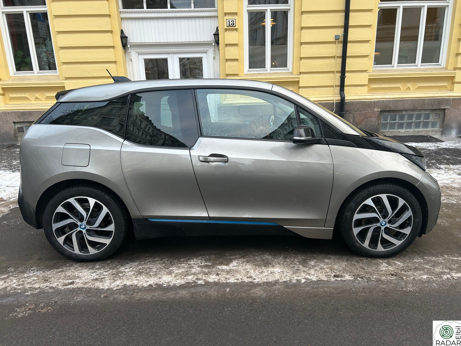 BMW I i3 94Ah Fully Charged Edition