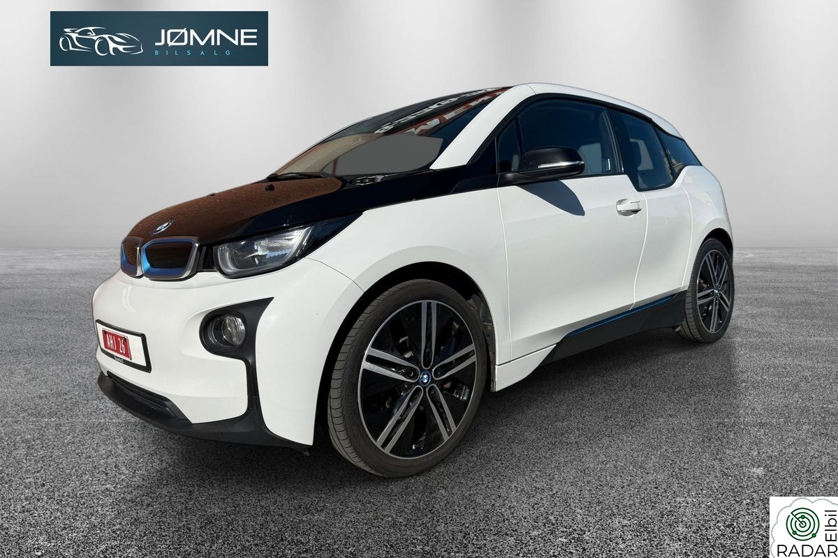 BMW I i3 94Ah-Påkostet40k04/2025-12mndGaranti-NyeDekk&Bremser