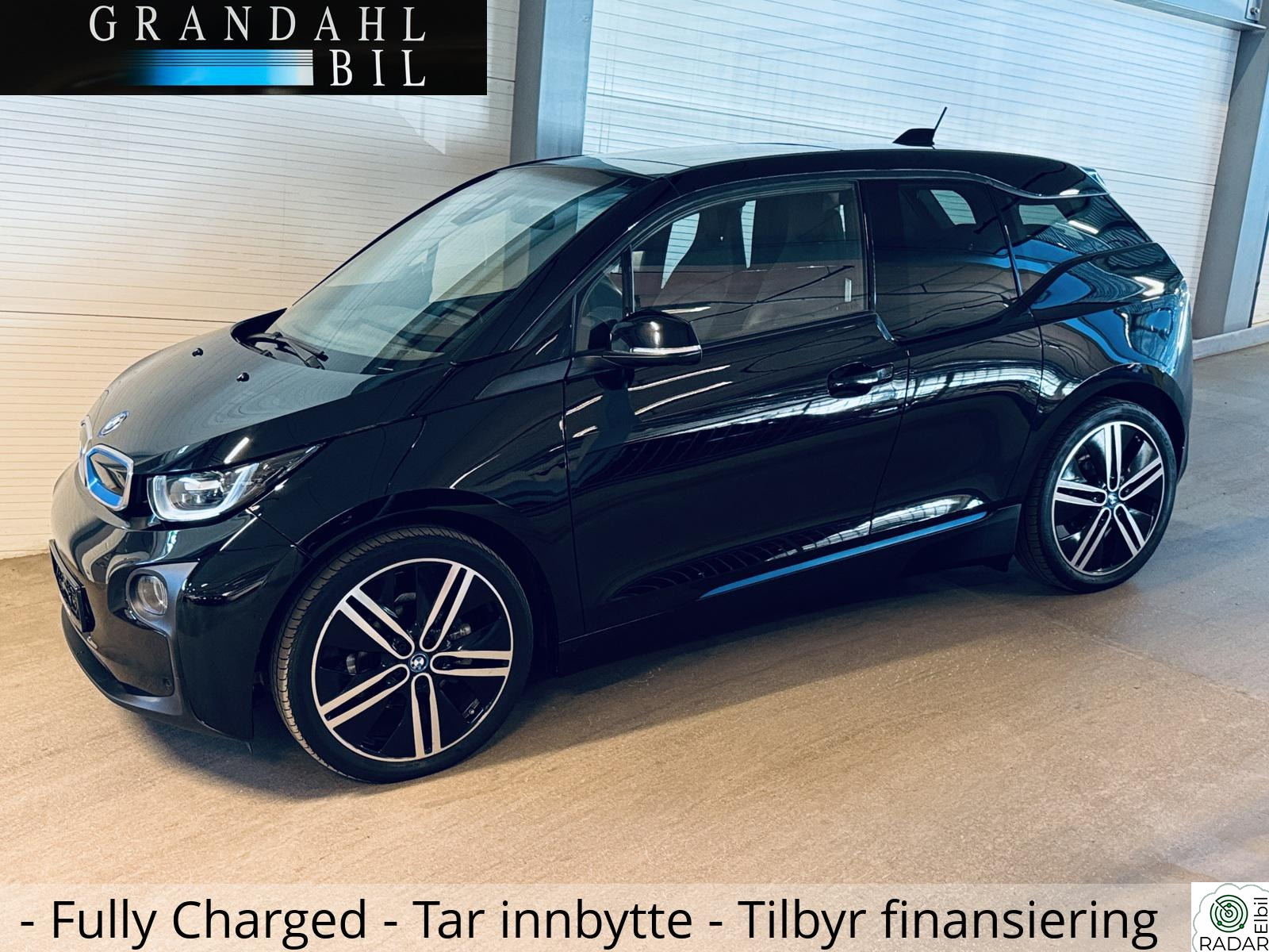 BMW I i3 94 AMP - Fully Charged - Tar innbytte