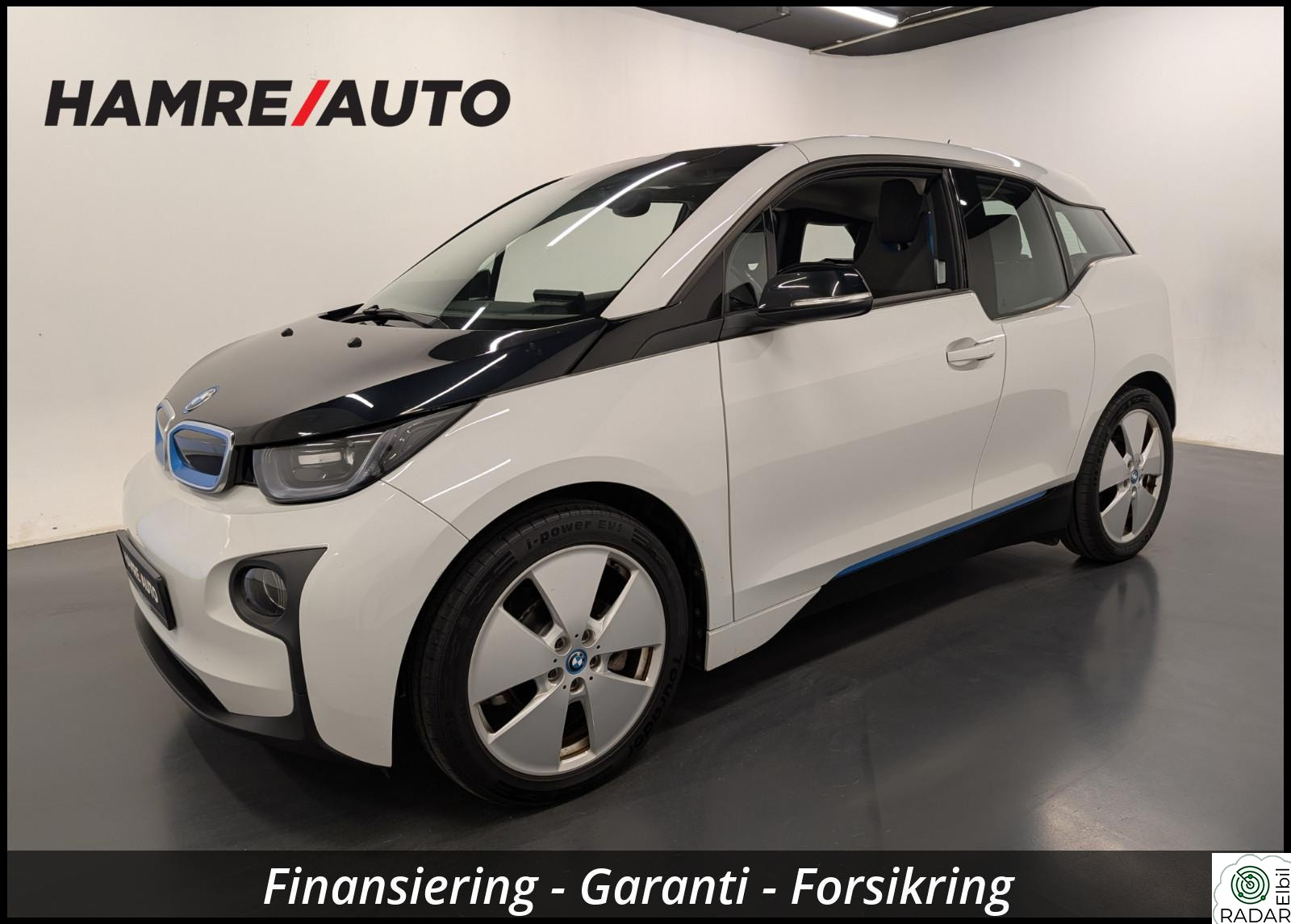 BMW I i3 94aH/Charged/NaviPro/Cruise/P-Sensor/DAB+/Garanti