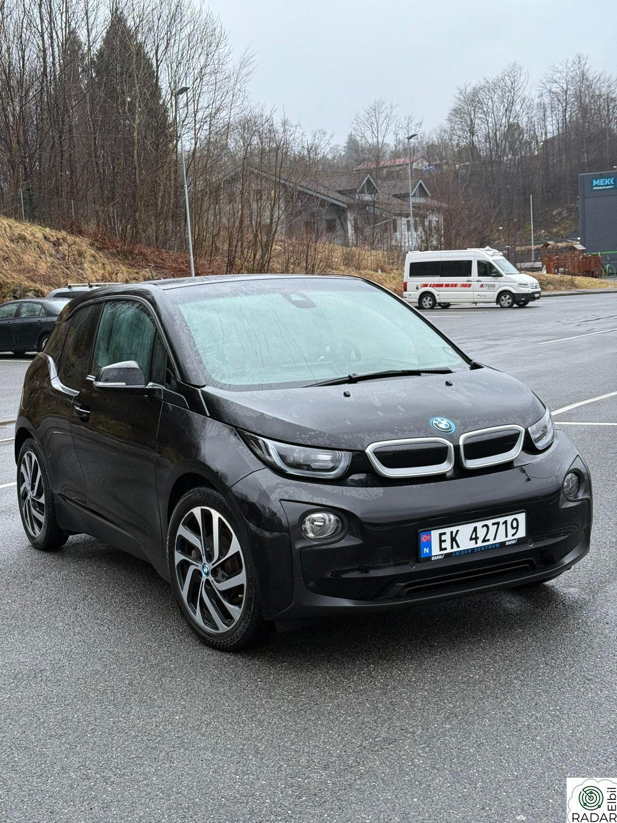 BMW I i3 94Ah Fully Charged Maraton edition