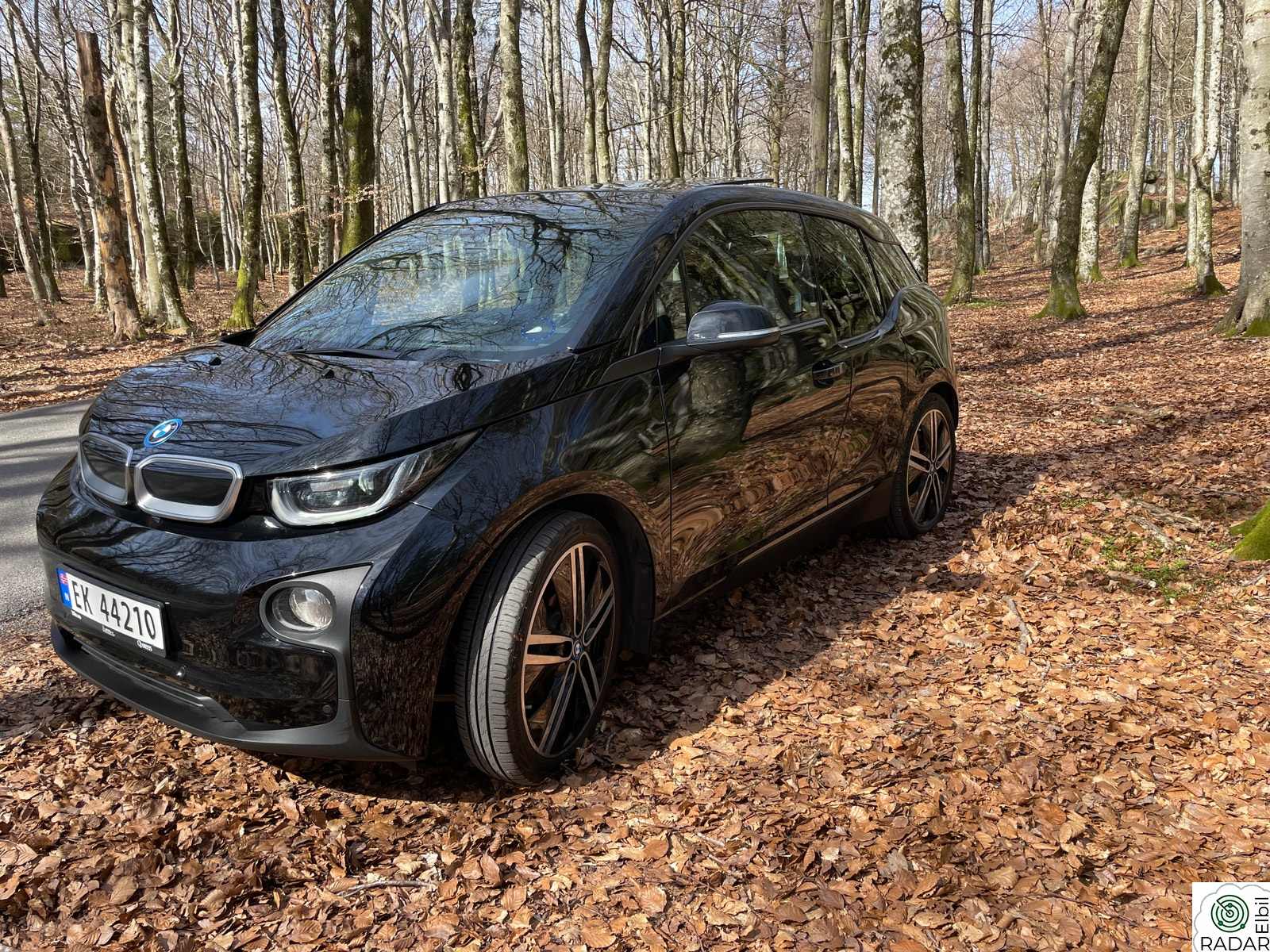 BMW I i3 94Ah Fully Charged Edition