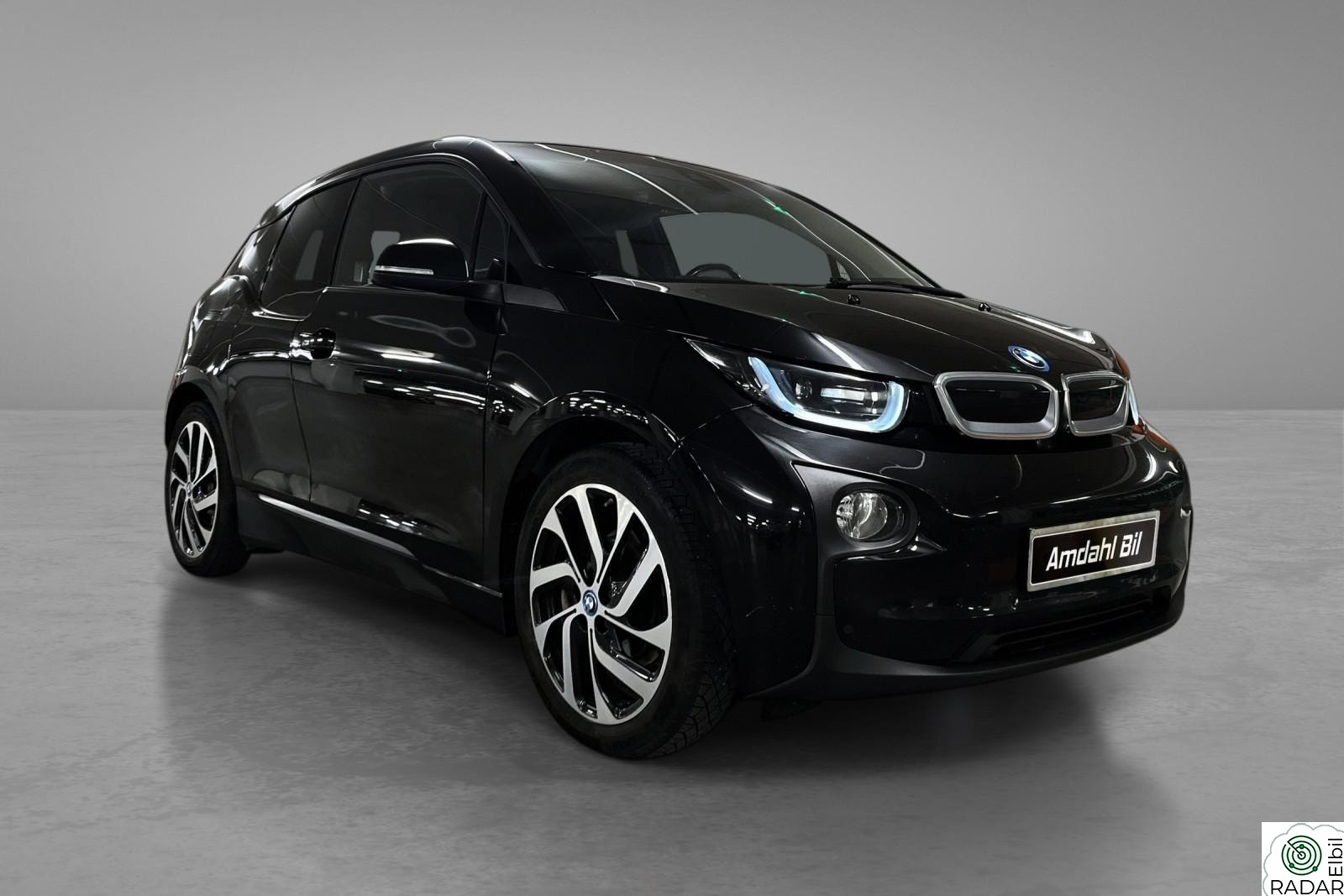 BMW I i3 Maraton/Skinn/HarmanK/Soltak/Led/ACC/Garanti/NaviPro