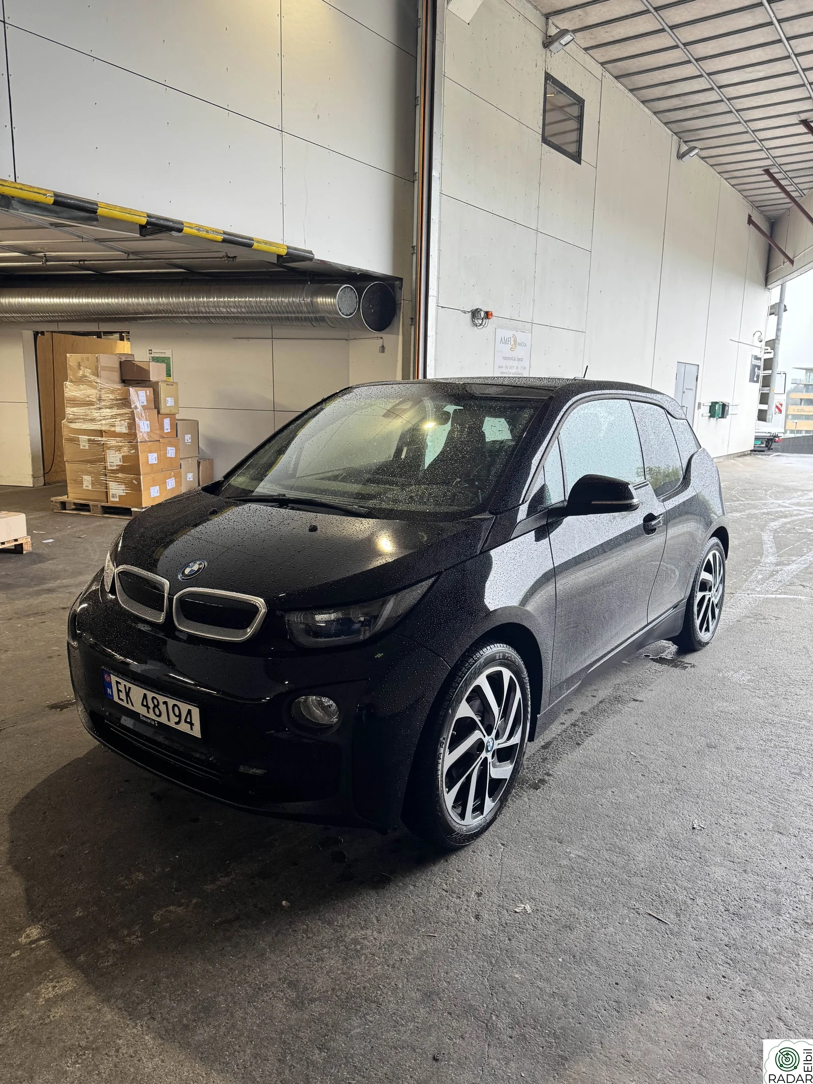 BMW I i3 94Ah Fully Charged Maraton Edition