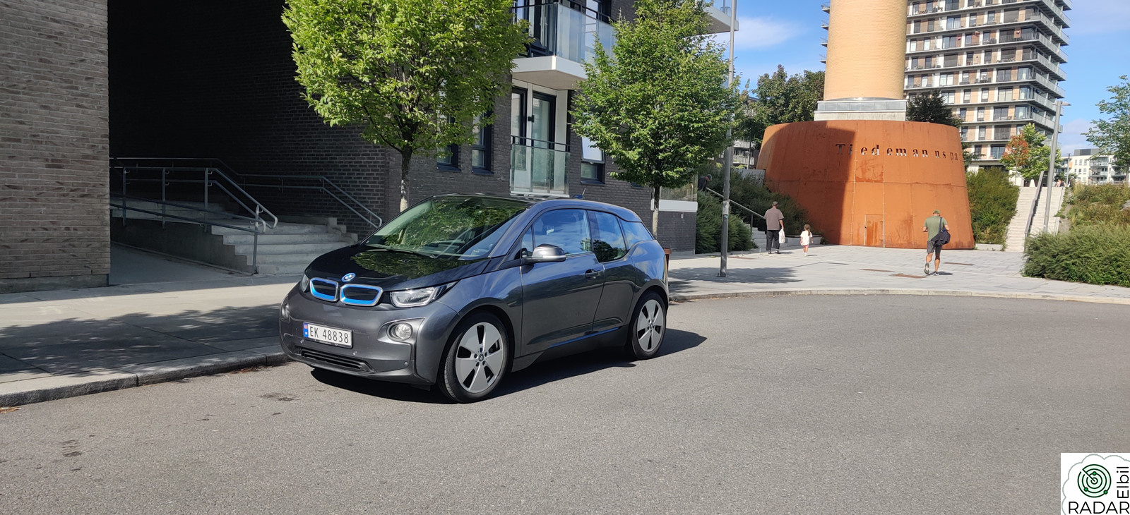 BMW I i3 94Ah Charged Edition