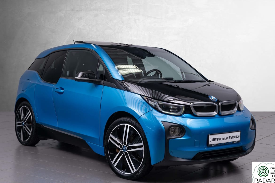 BMW I i3 94 Ah Fully Charged Alt utstyr