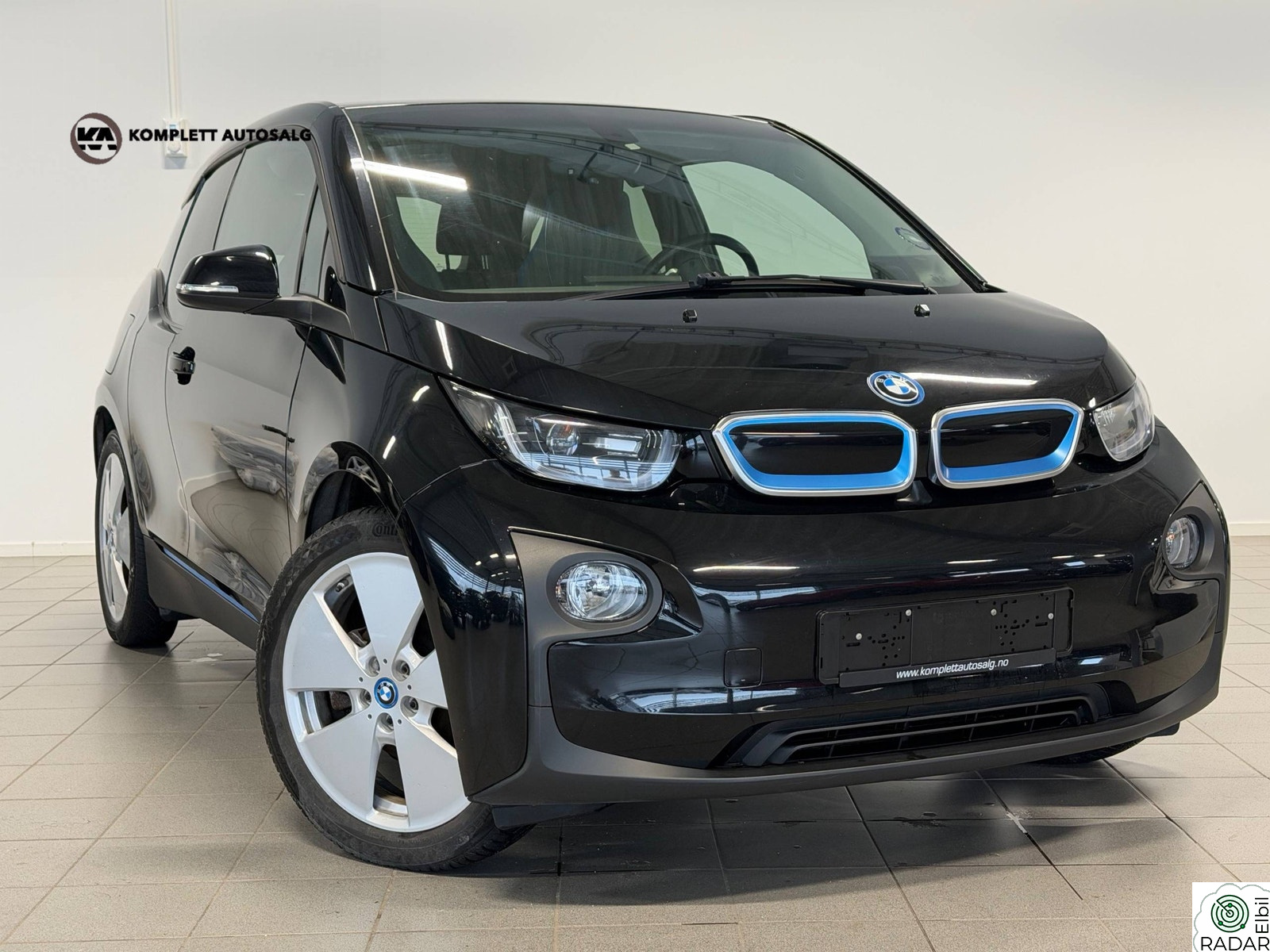 BMW I i3 94AH/Charged Edition/Harman Kardon/Varmepumpe/Navi/
