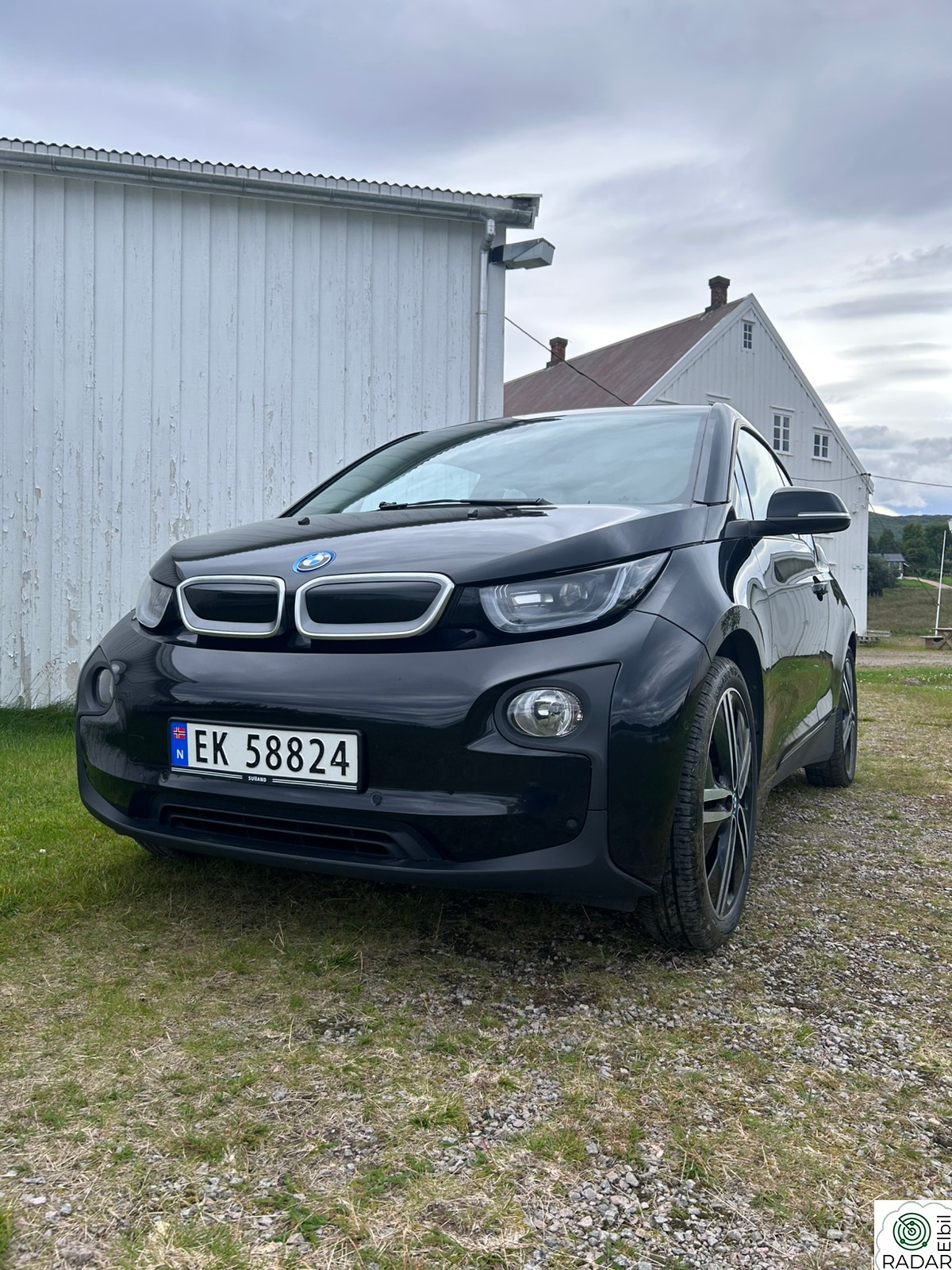 BMW I i3 2017 BMW i3 94Ah Fully Charged = Maraton Edition -