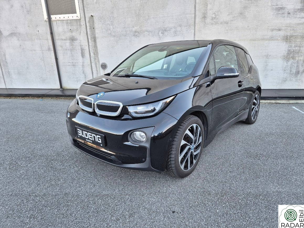 BMW I i3 94Ah Fully Charged Marathon Edition
