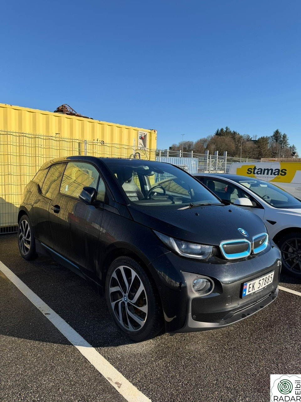 BMW I i3 94Ah Fully Charged Edition