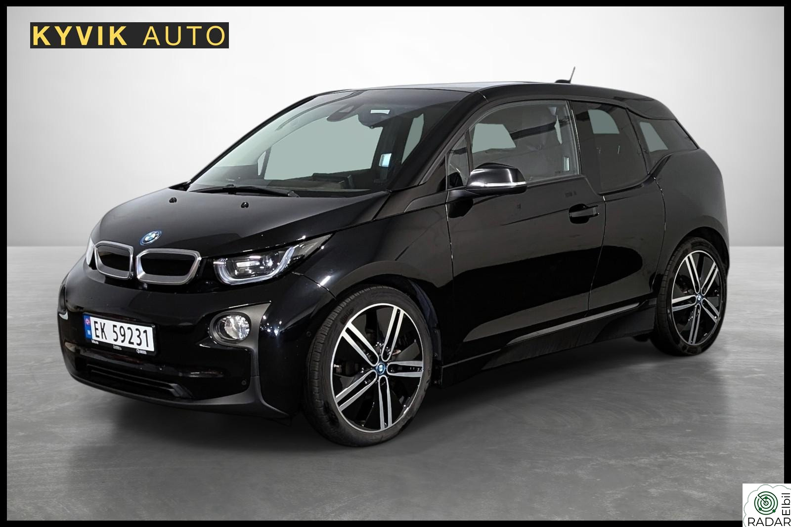 BMW I i3 170 hk | Skinn | Navi | Harman/Kardon | Varmepumpe