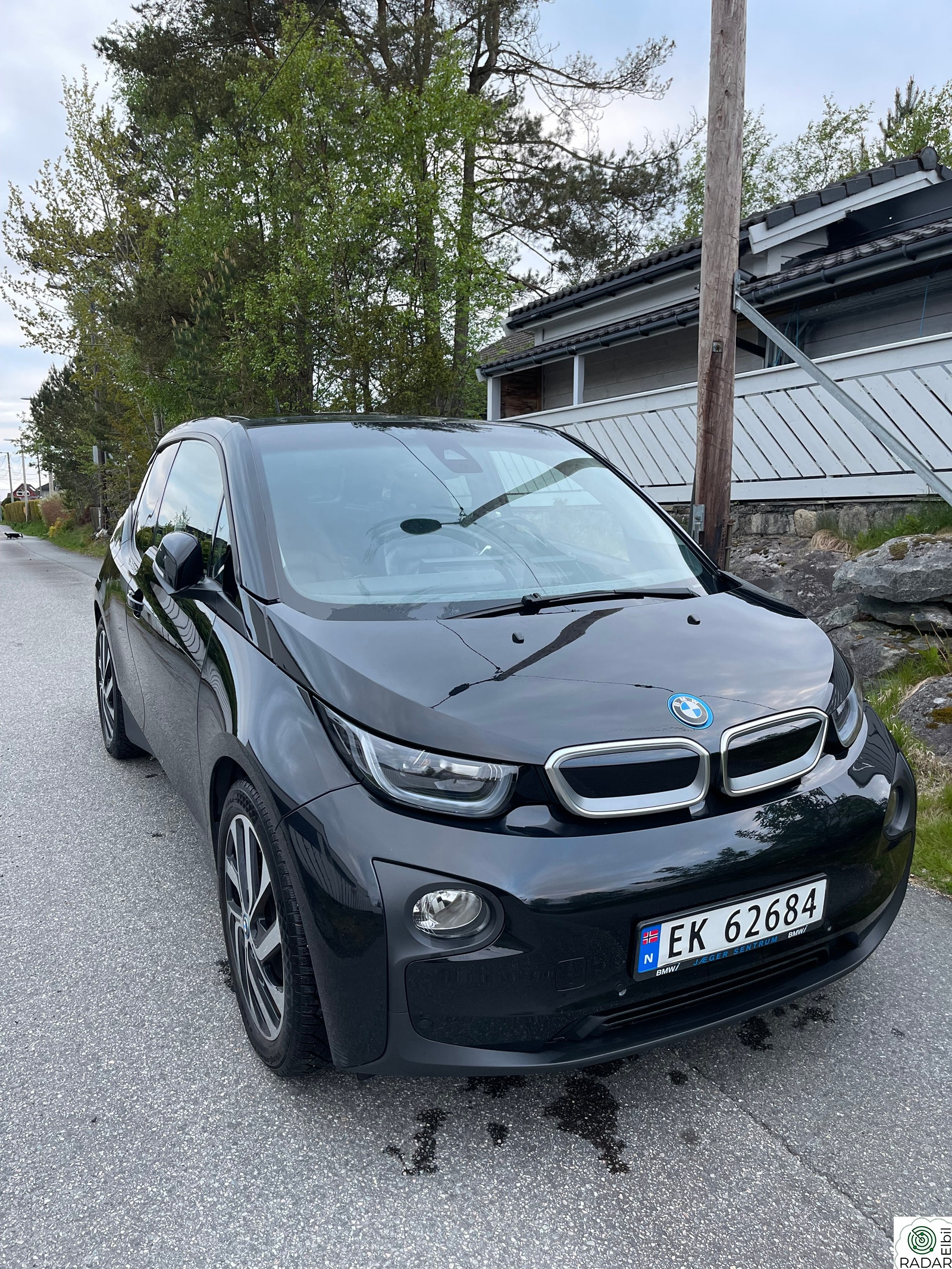 BMW I i3 94Ah Fully Charged Edition