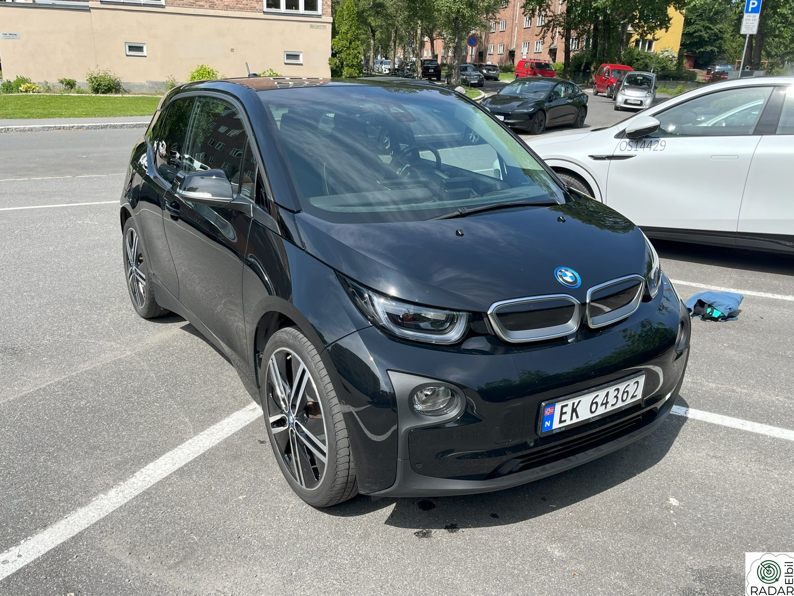 BMW I i3 94Ah Fully Charged Edition