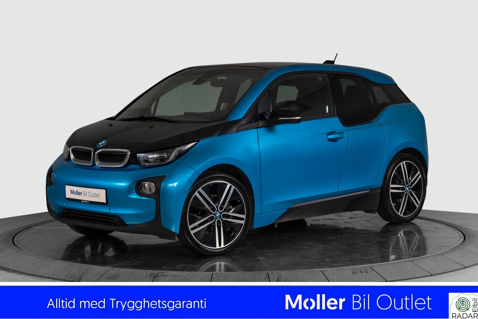 BMW I i3 94Ah Fully Charged Edition - R.Kam, HK, Delskinn, Navi