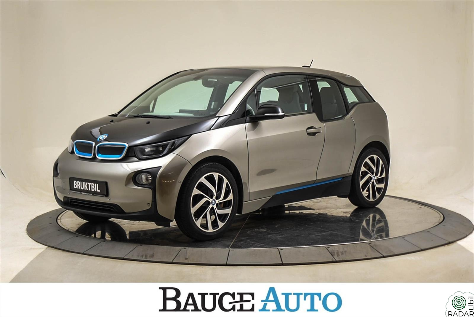 BMW I i3 Charged 94Ah /Lyst int./Ryggekamera/Navi++