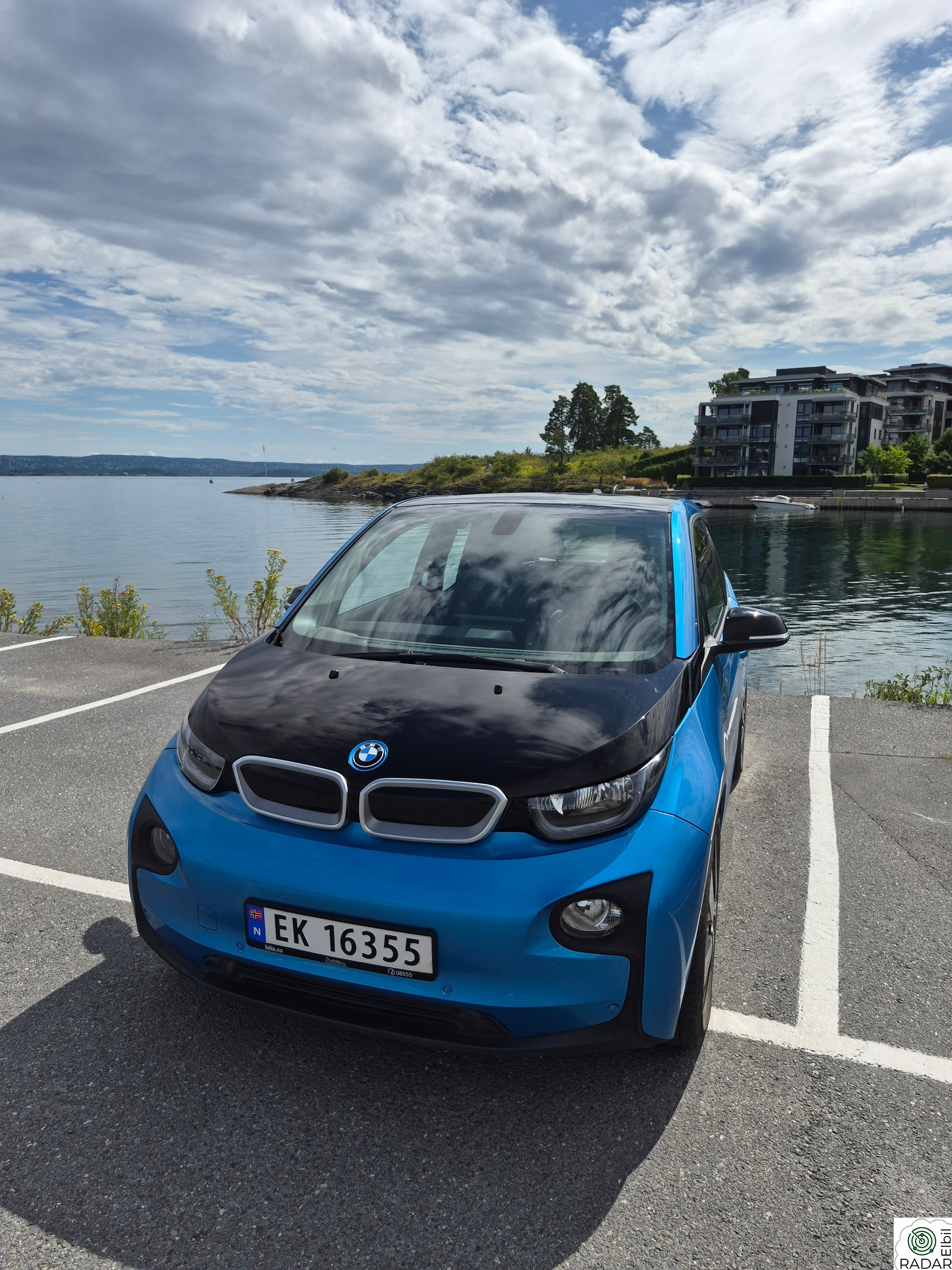BMW I i3 94Ah | Charged | 1 eier | EU&Service | NavProf