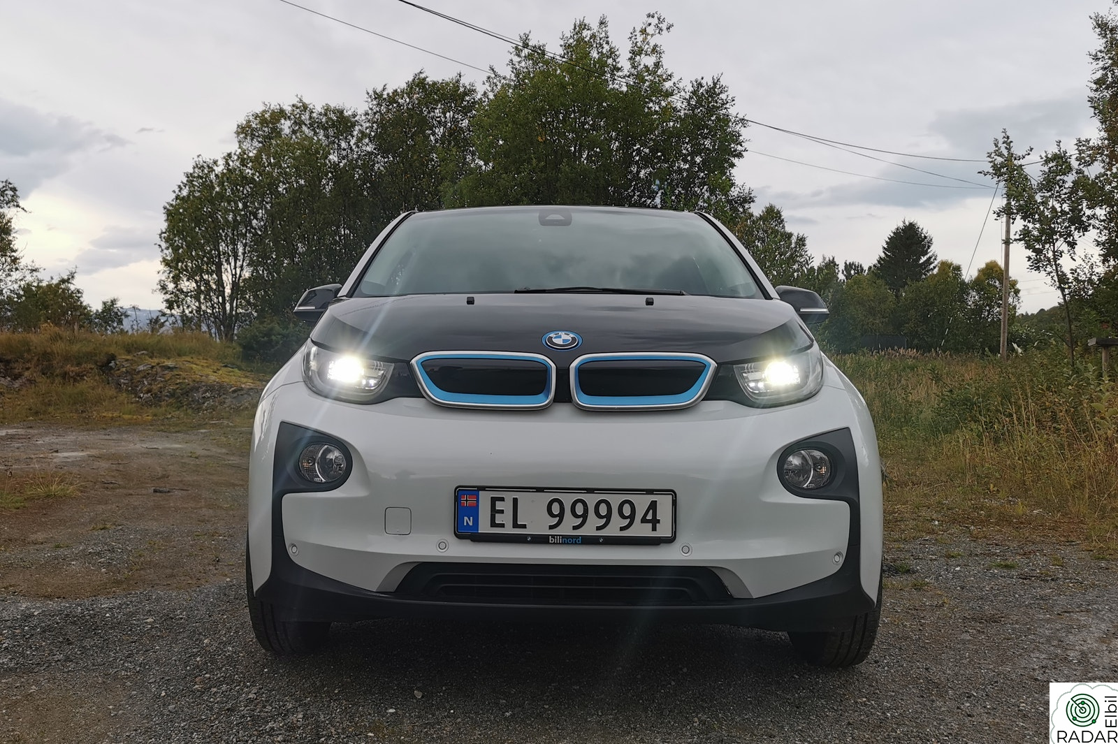 BMW I i3 94Ah Charged Edition
