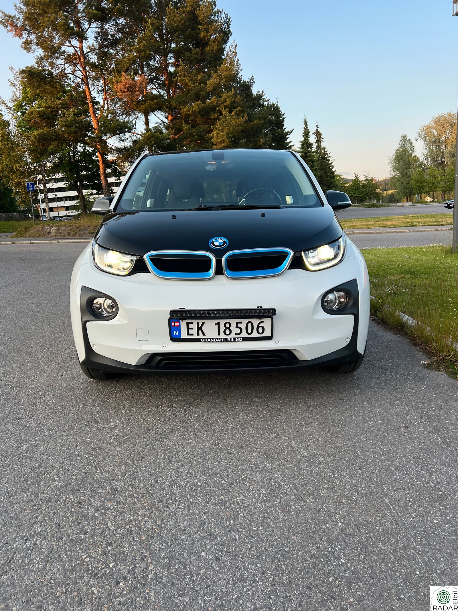 BMW I i3 94Ah Charged Edition