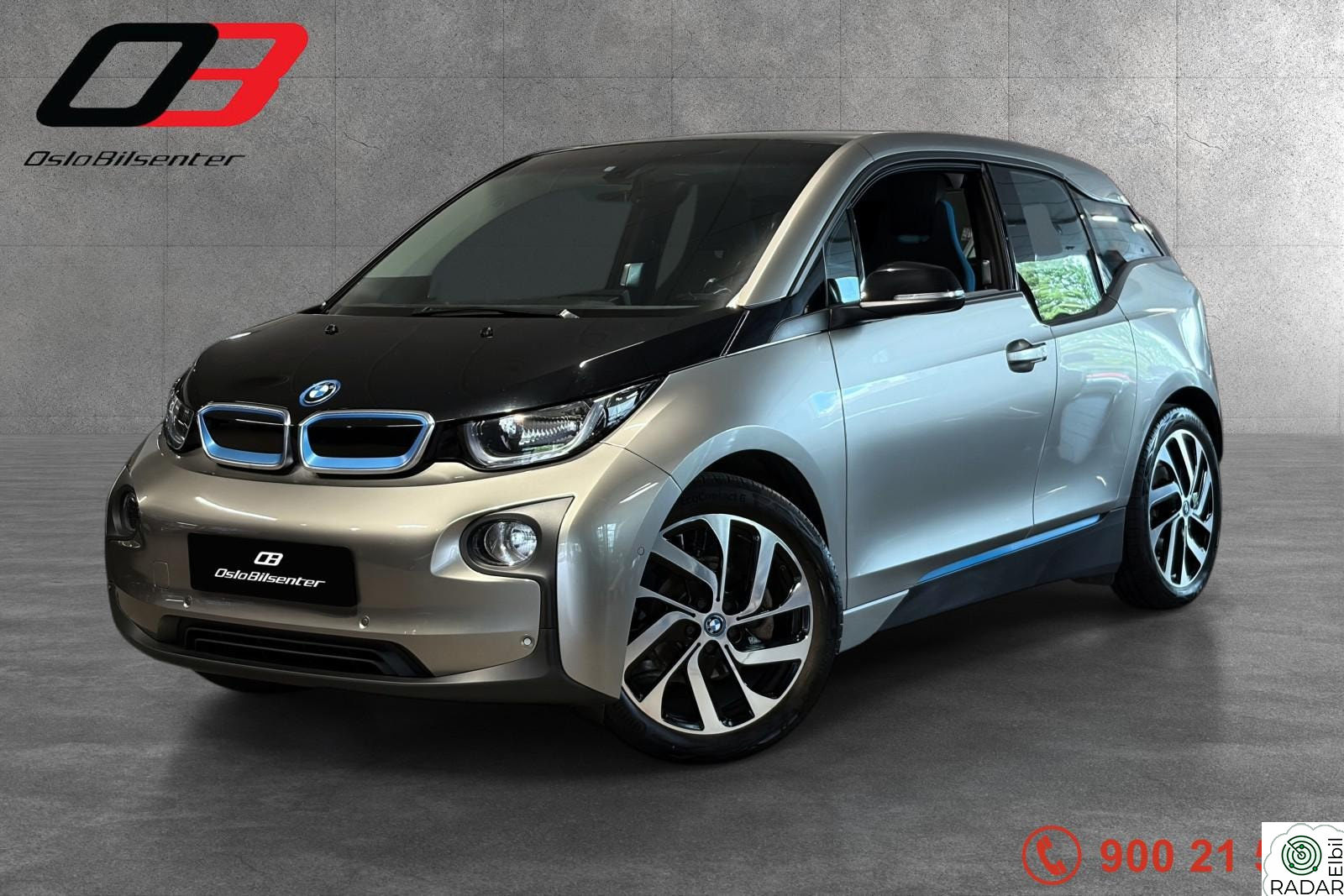 BMW I i3 94Ah/EU2028/R.KAMERA/NAVI/DAB+/KEYLESS GO/CRUISE/+++