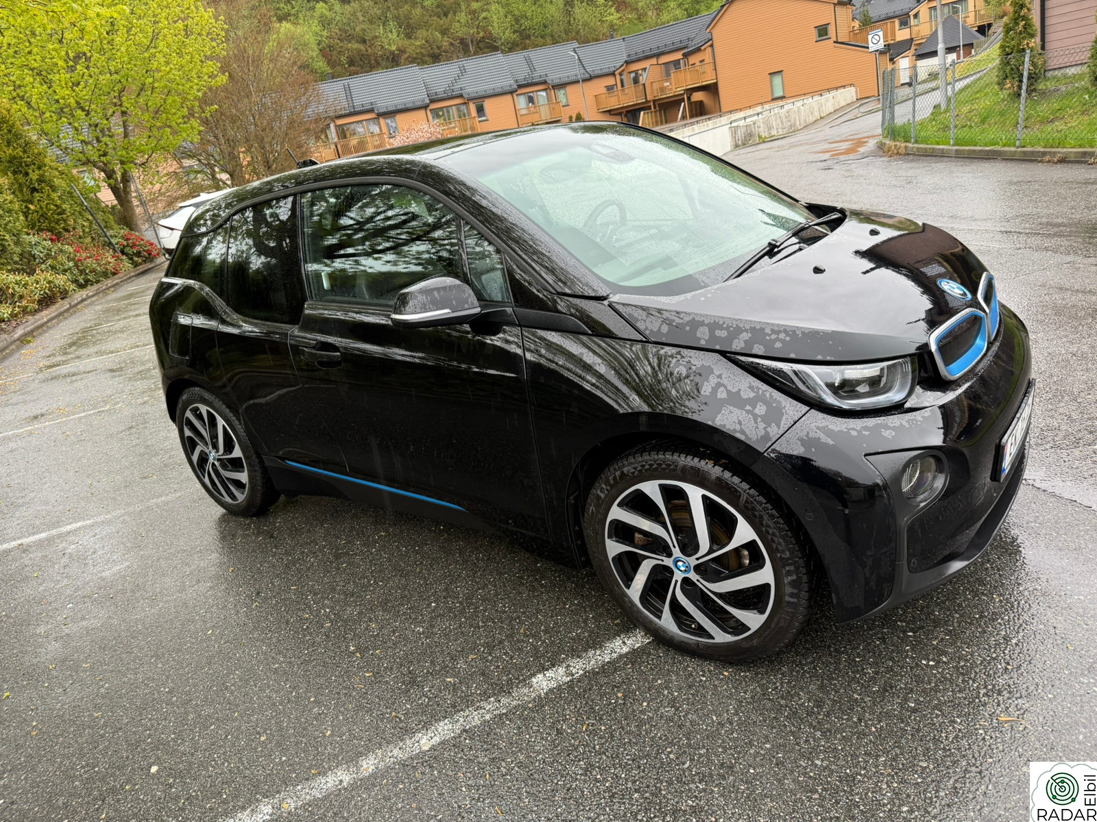 BMW I i3 94Ah Fully Charged Edition