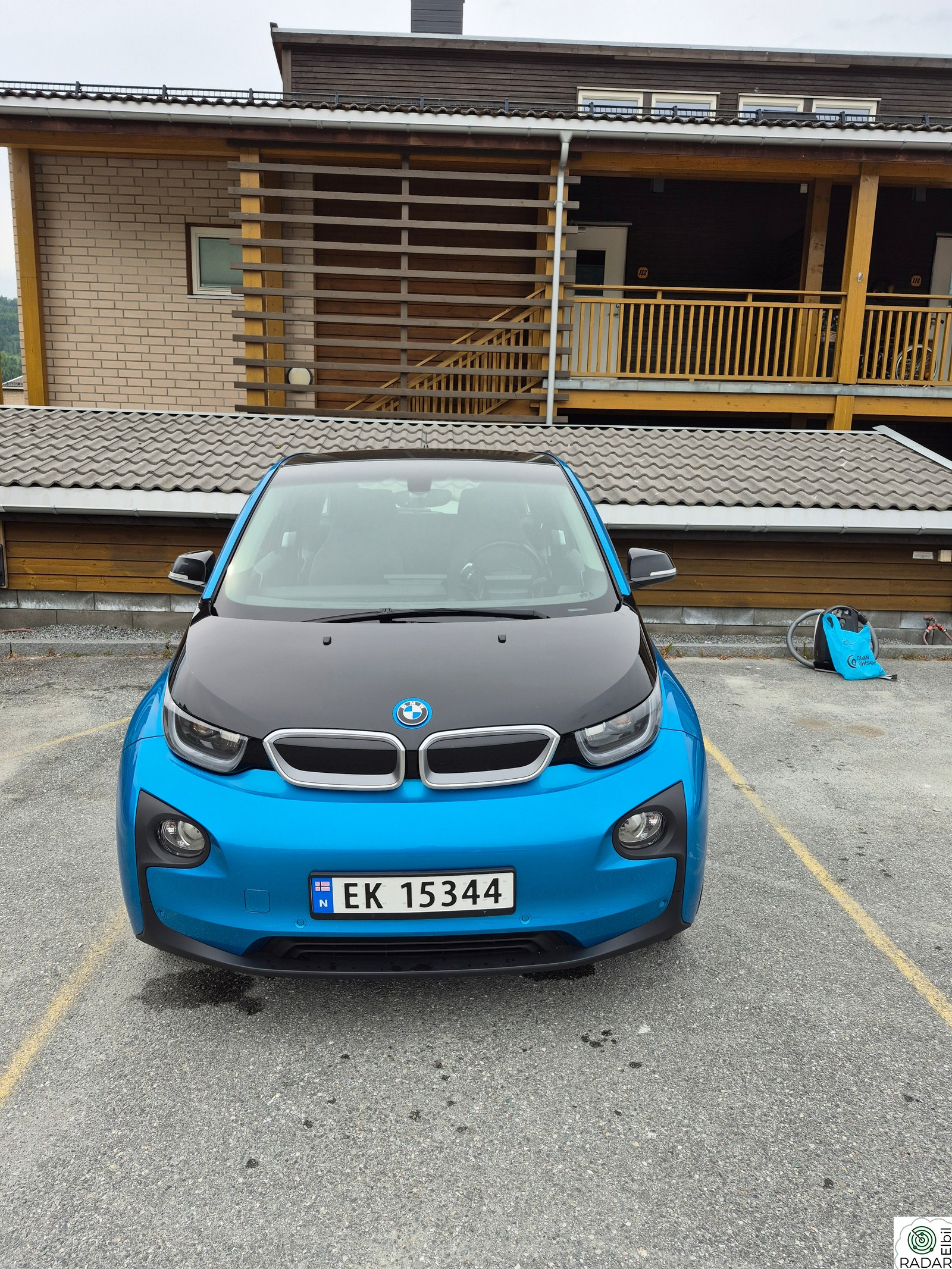 BMW I i3 94Ah Charged Edition