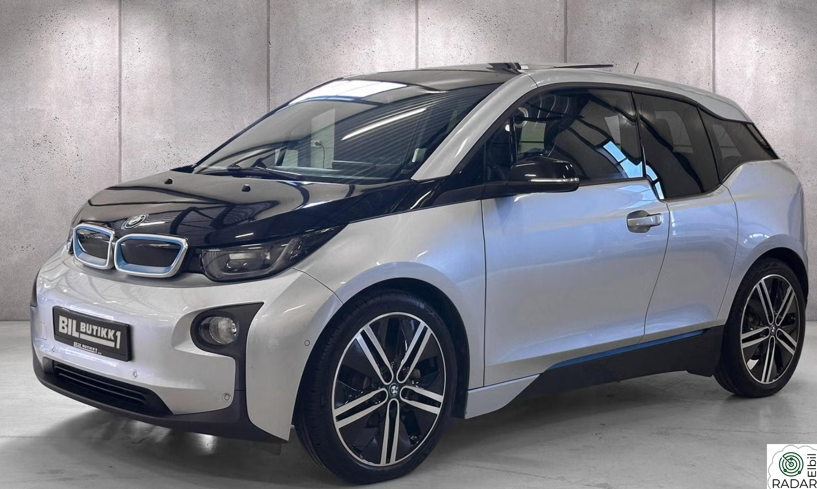 BMW I i3 94Ah Fully Charged Edition