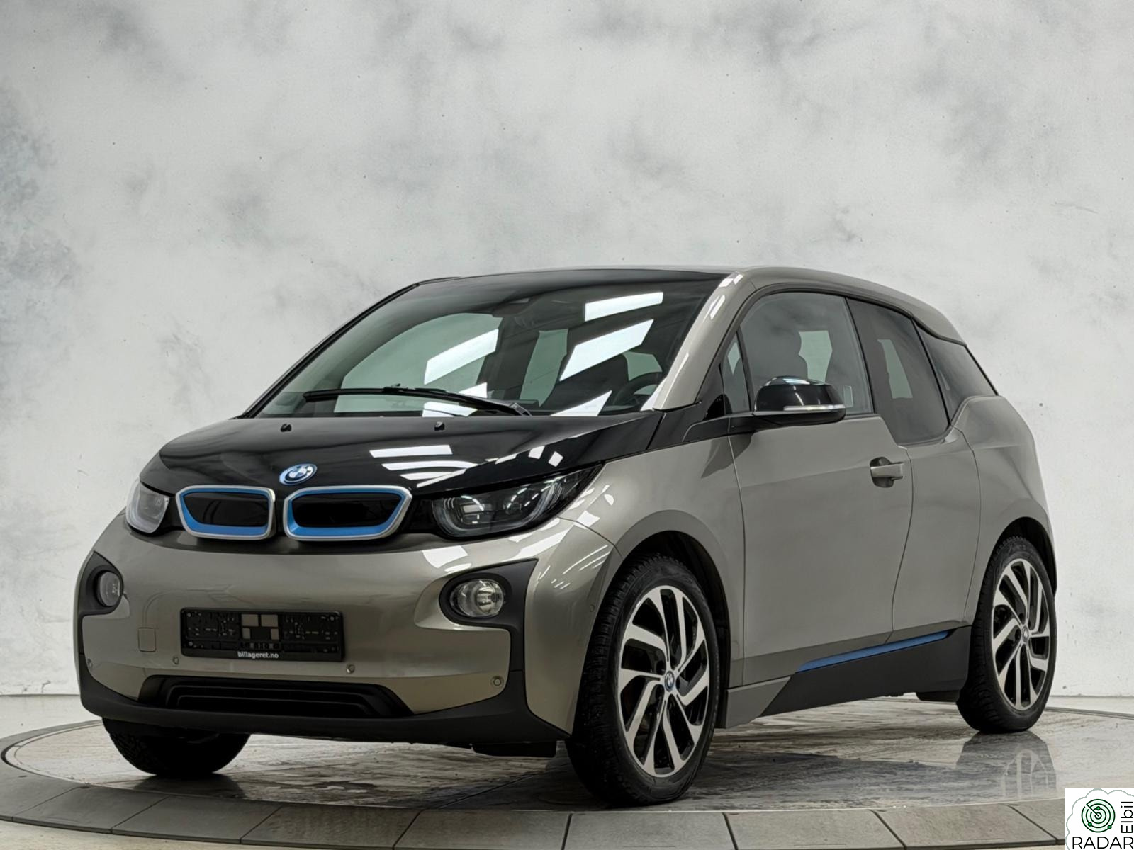 BMW I i3 94ah FULLY CHARGED /1 EIER/NY EU/V.PUMPE/KAMERA/NAV/DAB