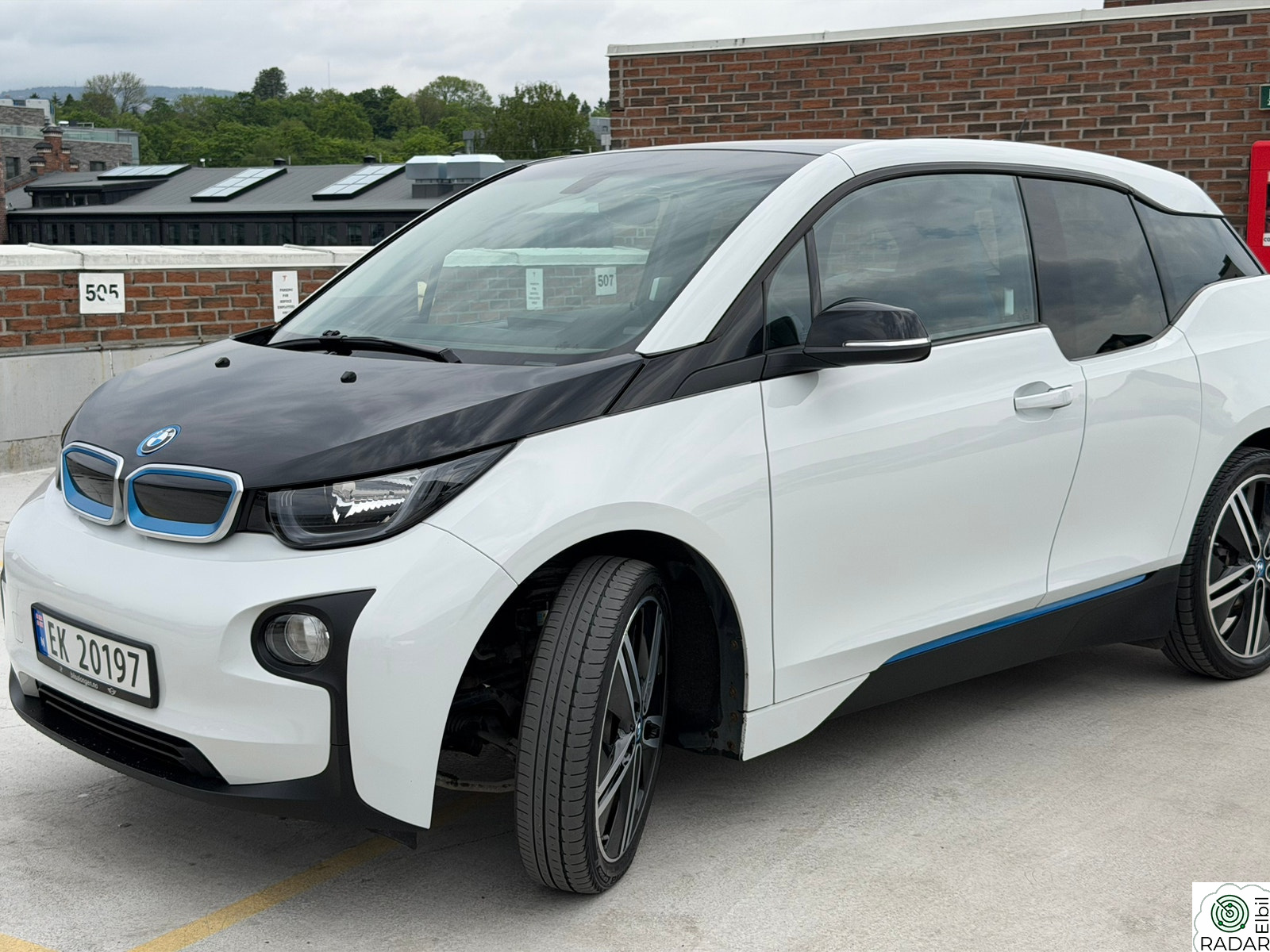 BMW I i3 94Ah Fully Charged Edition