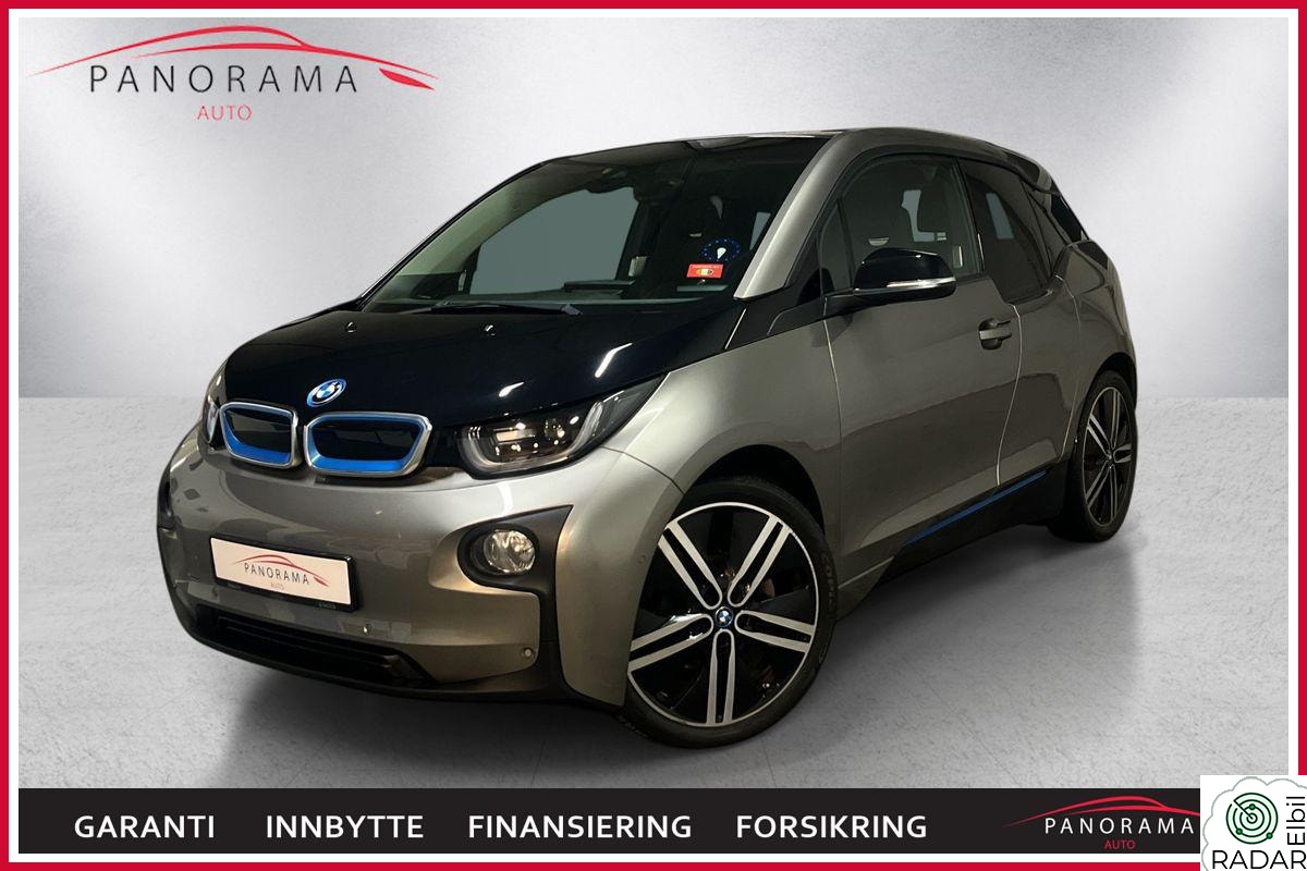 BMW I i3 94Ah Fully Charged Skinn Soltak Adaptiv ACC Garanti
